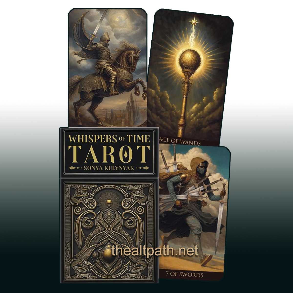 Whispers of Time Tarot by Sonya Kulynyak