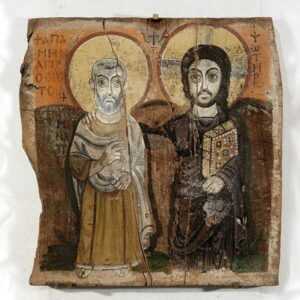 aura energy in the icon of christ the good friend