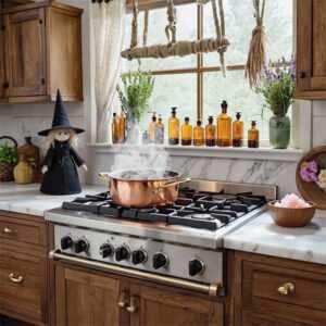 modern day kitchen witchery