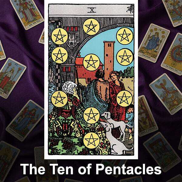 ten of pentacles rider waite ten of pentacles rider waite