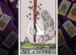the ace of wands free tarot lessons