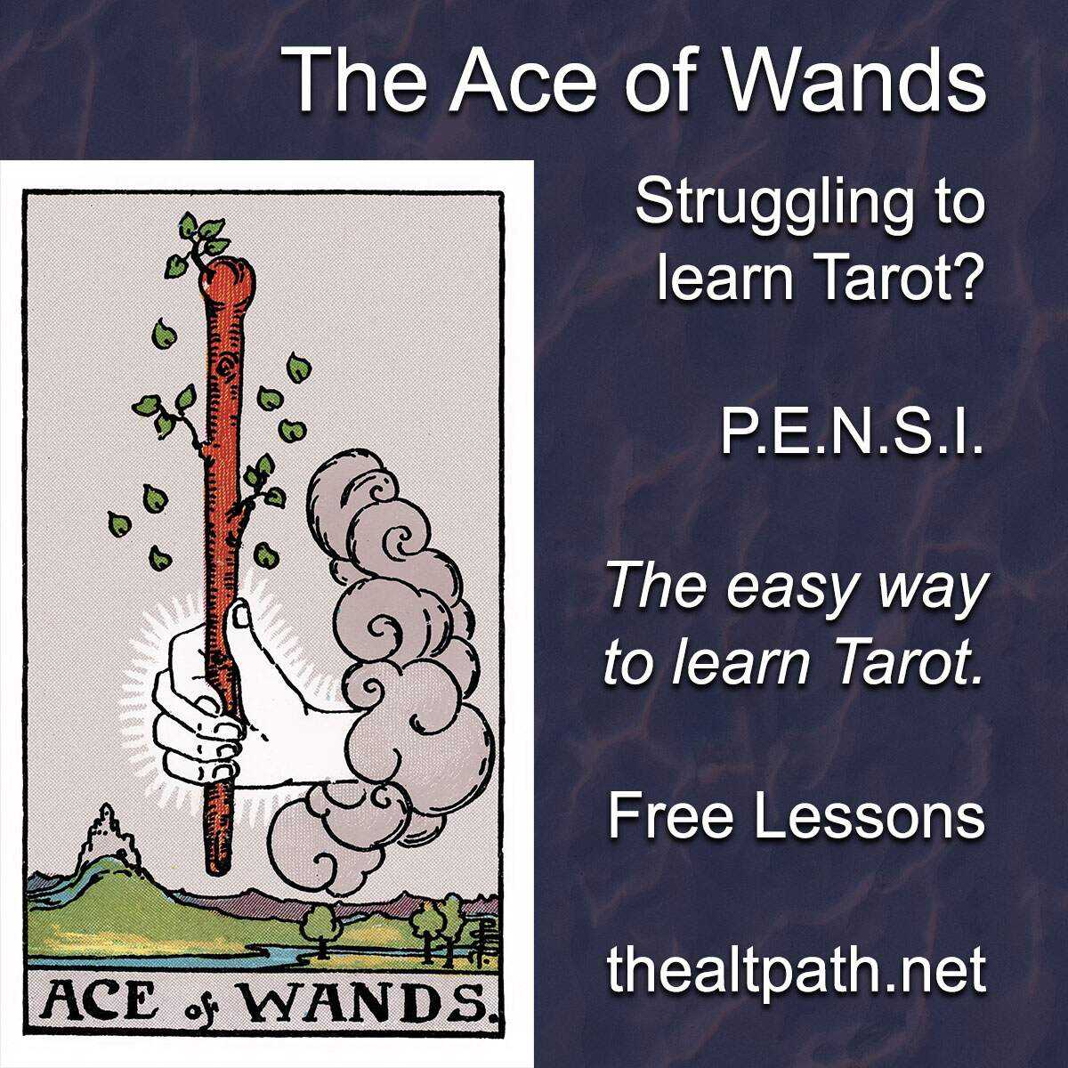 the ace of wands