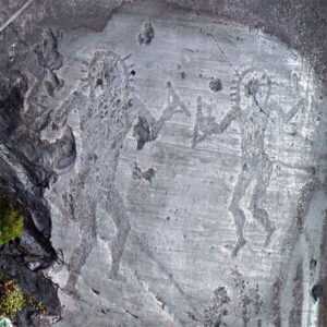 The Astronauts Val Camonica Italy, aura energy