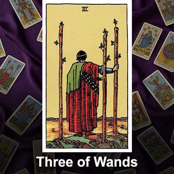 three of wands rider waite three of wands rider waite
