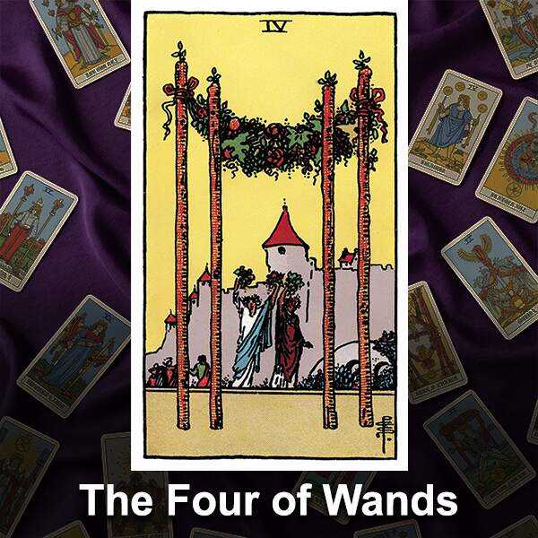 4 of Wands Meaning
