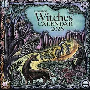 2026 Witches&apos; Calendar by Llewellyn