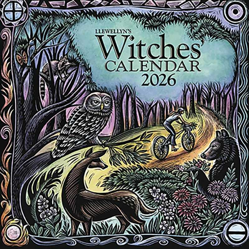 2026 Witches' Calendar by Llewellyn