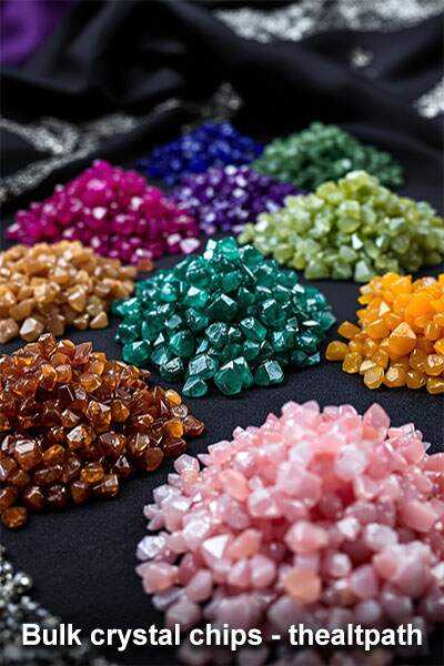 Bulk crystal chips coexist thealtpath
