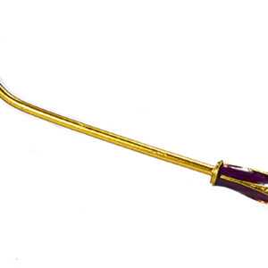 7 1/2" Fancy Flower candle snuffer