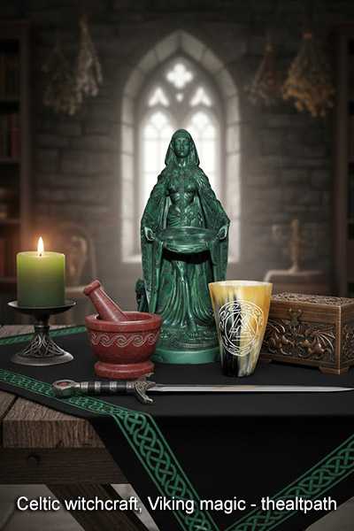 Celtic Witchcraft Viking