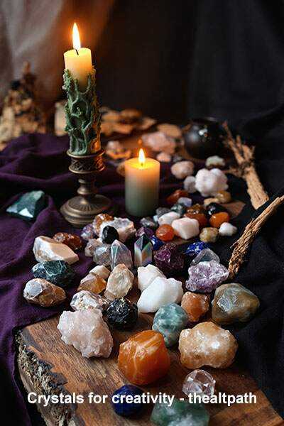 Crystals for creativity