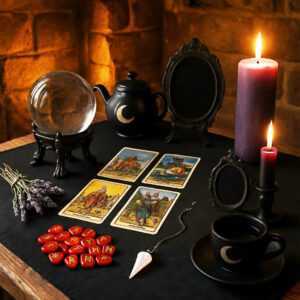 Divination Tools & Tarot Decks