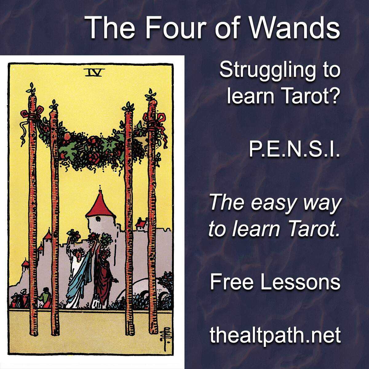 Four of Wands