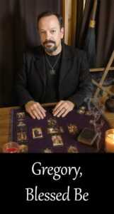 Gregory about five of wands rider waite tarot