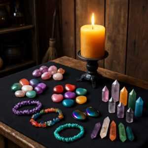 Mixed Tumbled Crystal Set