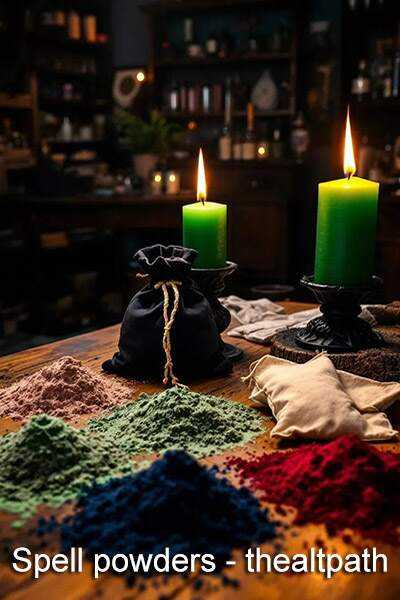 Spell Powder Products