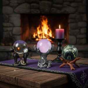 Scrying Balls & Stands