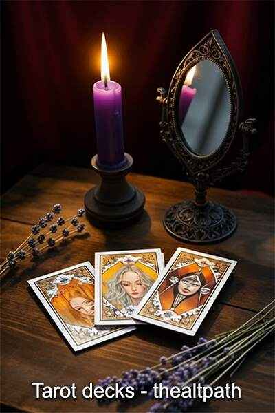 tarot deck for sale with guide book and divination tools
