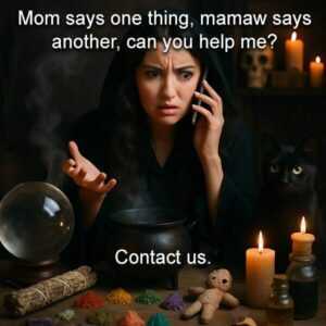 contact us by phone or email