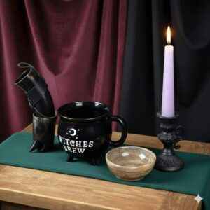 Bowls: Crystal Bowls and Witchy Mugs