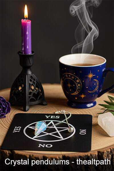 crystal pendulums mats