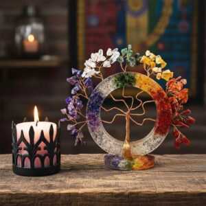 Crystal Trees, Suncatchers, Crystal Shapes