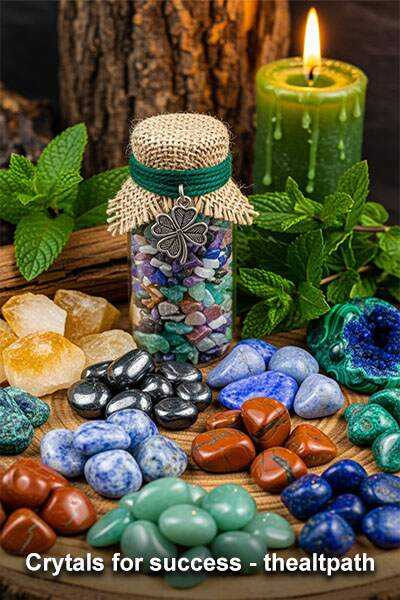 crystals for success and luck