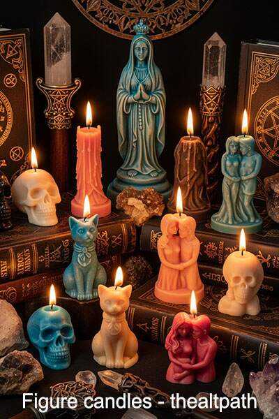 figure candles