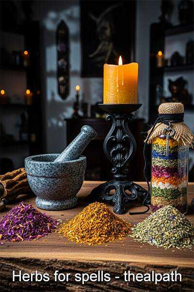 herbs for spells products