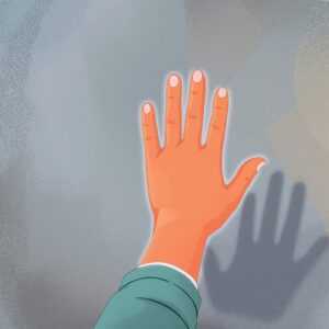 how to see auras hand exercise