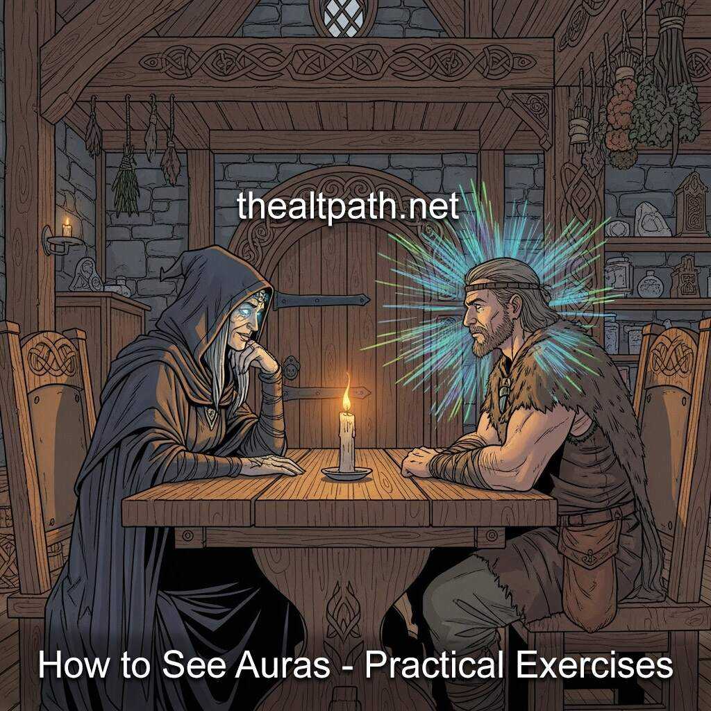 how to see auras
