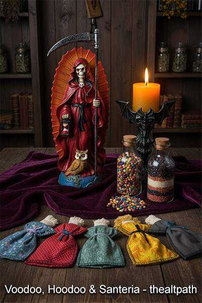 learn voodoo books supplies