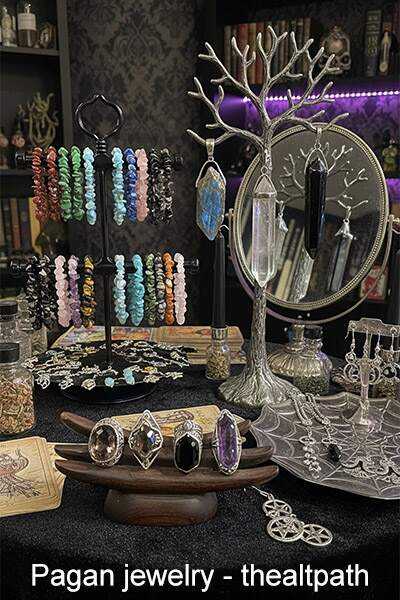 pagan jewelry
