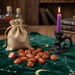 Rune Reading - Crystal Rune Sets