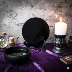 Scrying Mirrors and Bowls