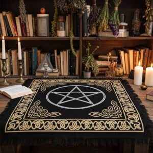 Shop altar cloths and tarot cloths online for altar tools and readings.