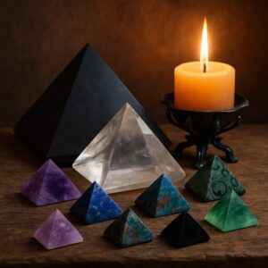Crystal Pyramids for Sale