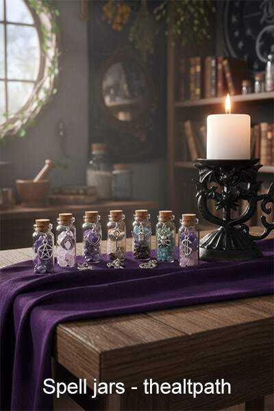 spell jars inventory