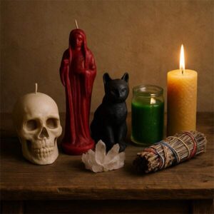 Spiritual Candles and Witchcraft