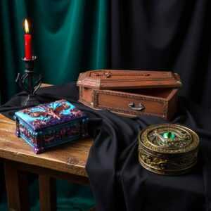 Boxes: Trinket & Tarot Boxes