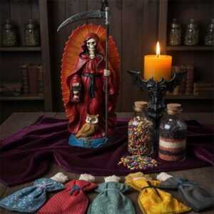 Voodoo Dolls, Powders and Tools