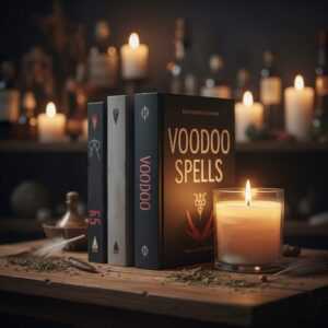 Voodoo Spell Book | Real Voodoo Books for Learning