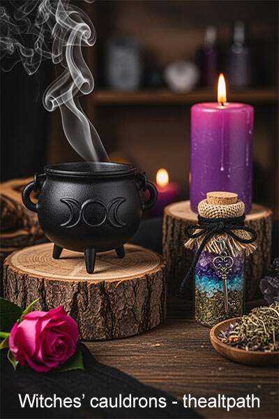 witch's cauldrons