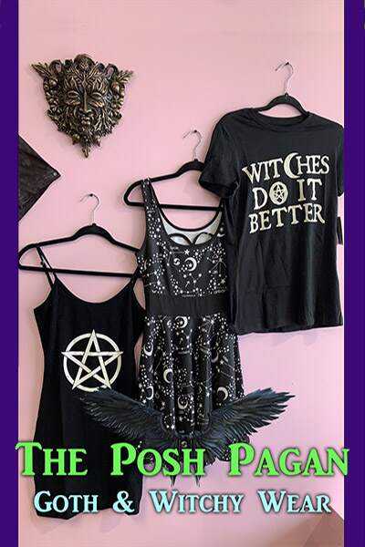 witchy clothing the posh pagan