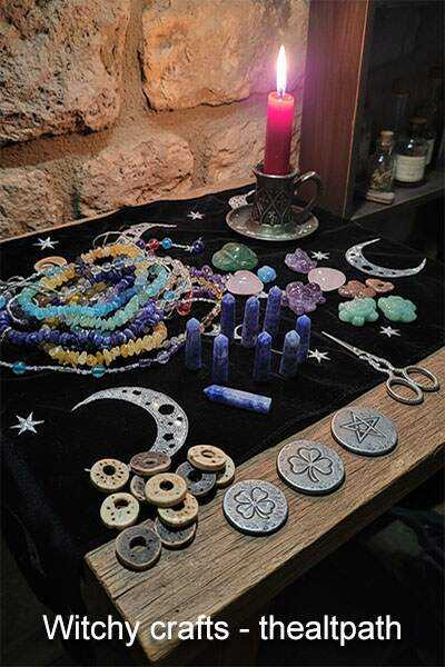 witchy craft ideas and supplies