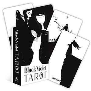 Black Violet tarot by Heidi Phelps