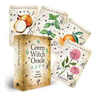 Green Witch oracle by Cheralyn Darcey