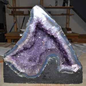 34.5# Amethyst cathedral