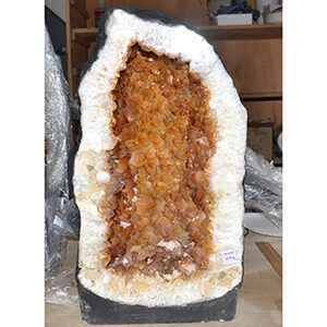 56.2# Citrine cathedral