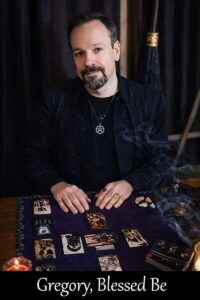 Gregory about the nine of wands meaning